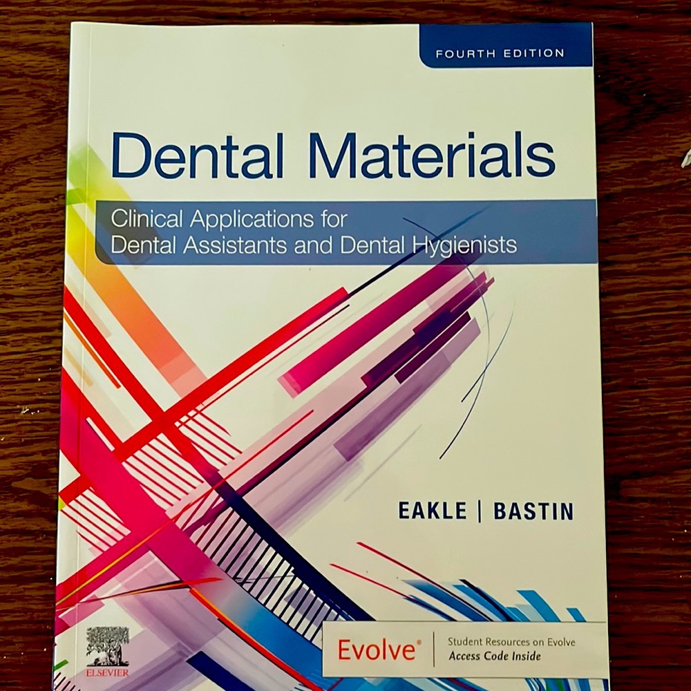 Dental materials book